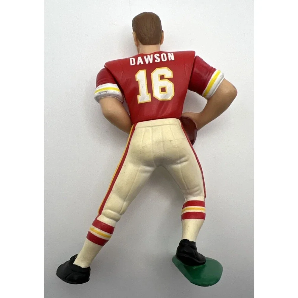1997 NFLP Starting Lineup Figure LEN DAWSON Kansas City Chiefs No Helmet